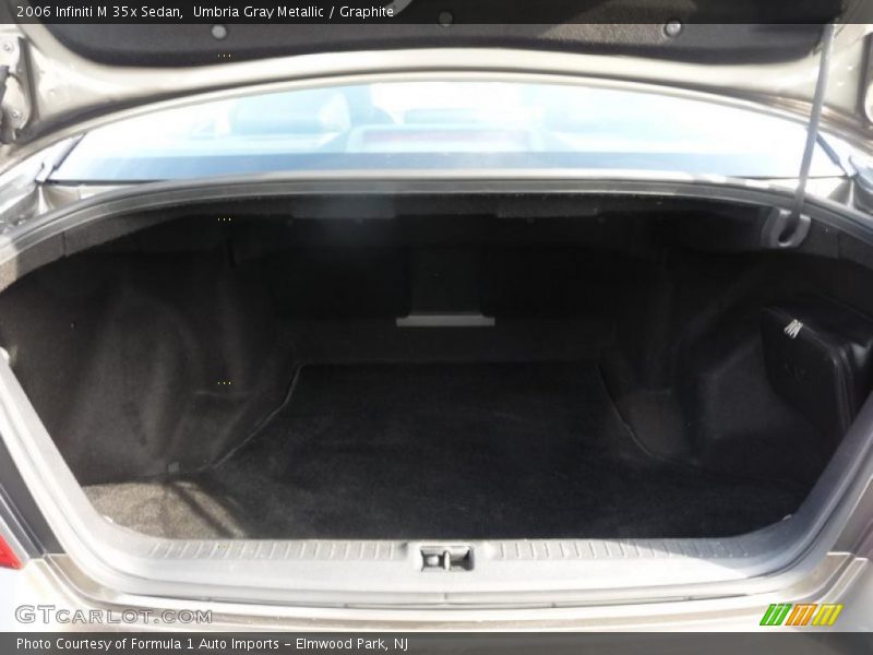 Umbria Gray Metallic / Graphite 2006 Infiniti M 35x Sedan