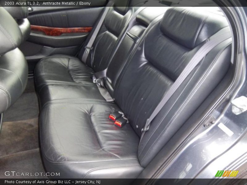 Anthracite Metallic / Ebony 2003 Acura TL 3.2
