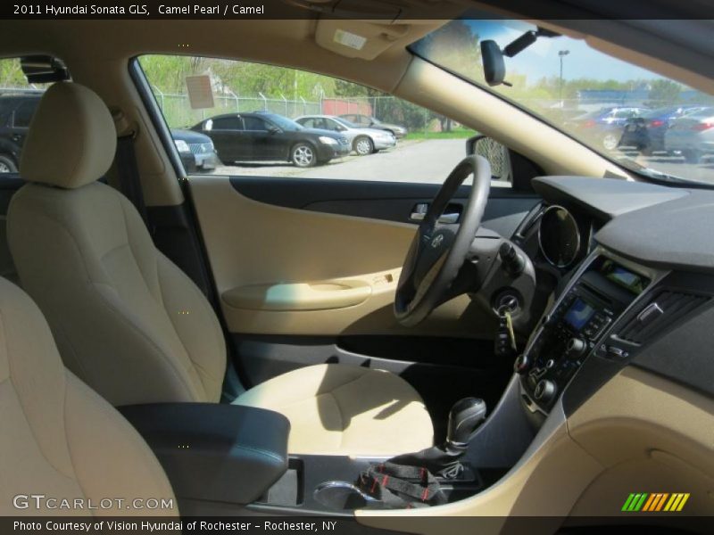 Camel Pearl / Camel 2011 Hyundai Sonata GLS