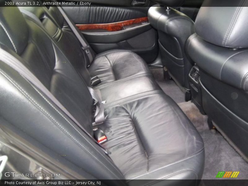 Anthracite Metallic / Ebony 2003 Acura TL 3.2