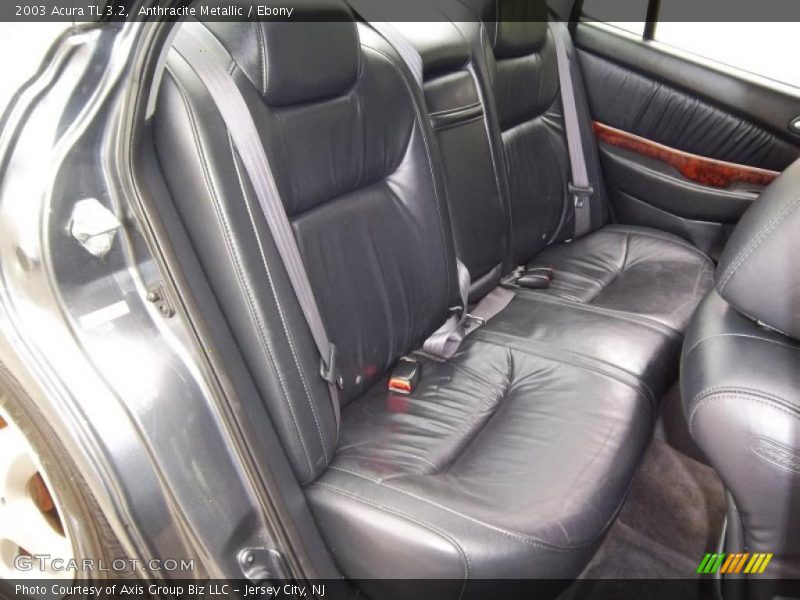 Anthracite Metallic / Ebony 2003 Acura TL 3.2