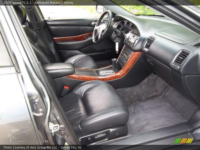 Anthracite Metallic / Ebony 2003 Acura TL 3.2