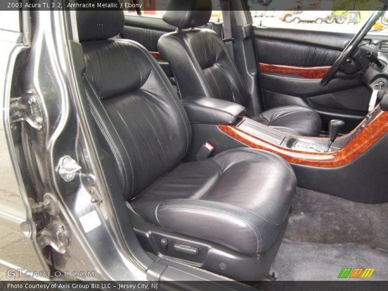 Anthracite Metallic / Ebony 2003 Acura TL 3.2