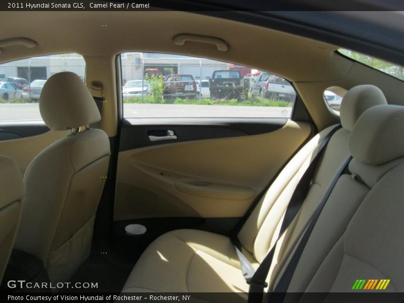 Camel Pearl / Camel 2011 Hyundai Sonata GLS