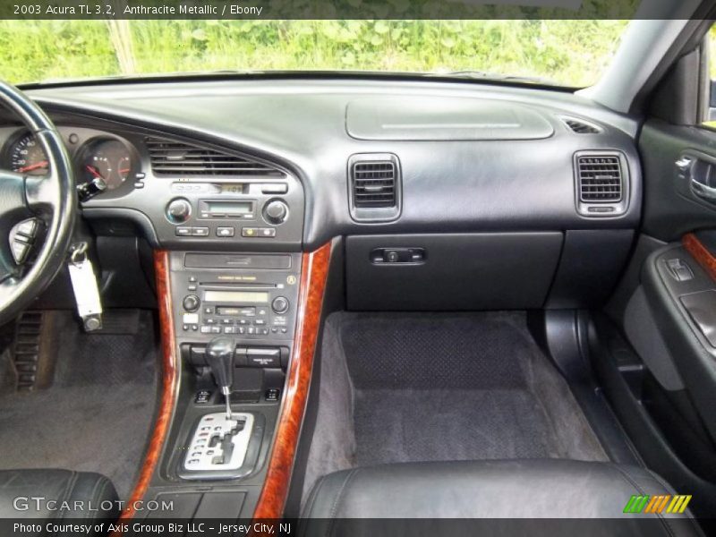 Anthracite Metallic / Ebony 2003 Acura TL 3.2