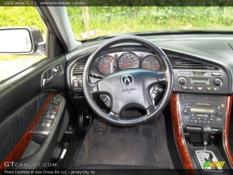 Anthracite Metallic / Ebony 2003 Acura TL 3.2