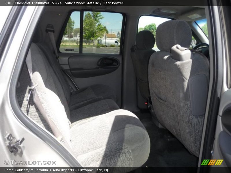 Sandalwood Metallic / Dark Pewter 2002 Chevrolet TrailBlazer LS 4x4
