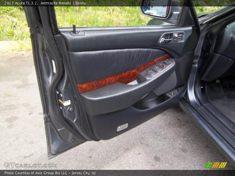 Anthracite Metallic / Ebony 2003 Acura TL 3.2