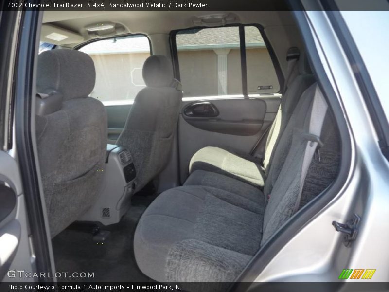 Sandalwood Metallic / Dark Pewter 2002 Chevrolet TrailBlazer LS 4x4