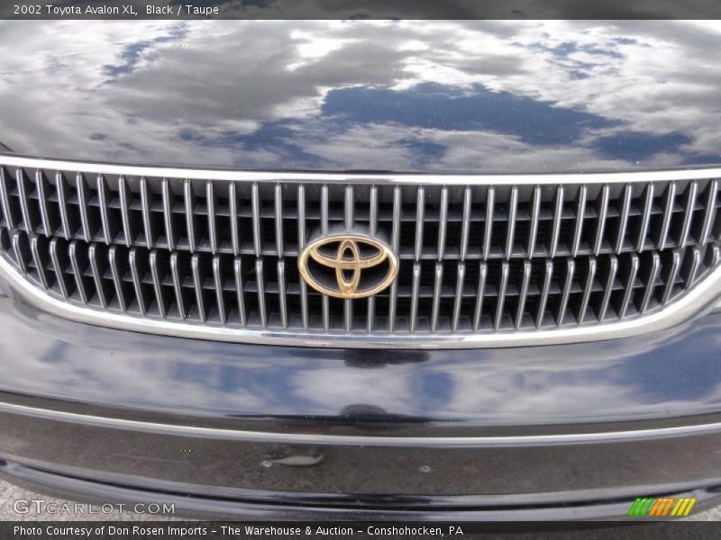 Black / Taupe 2002 Toyota Avalon XL
