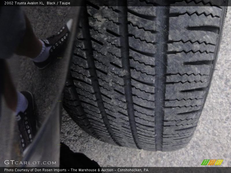 Black / Taupe 2002 Toyota Avalon XL