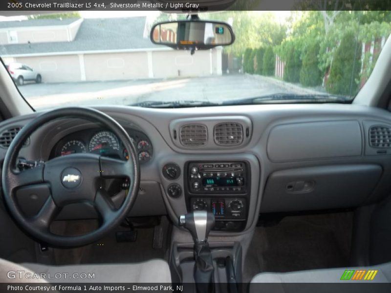 Silverstone Metallic / Light Gray 2005 Chevrolet TrailBlazer LS 4x4