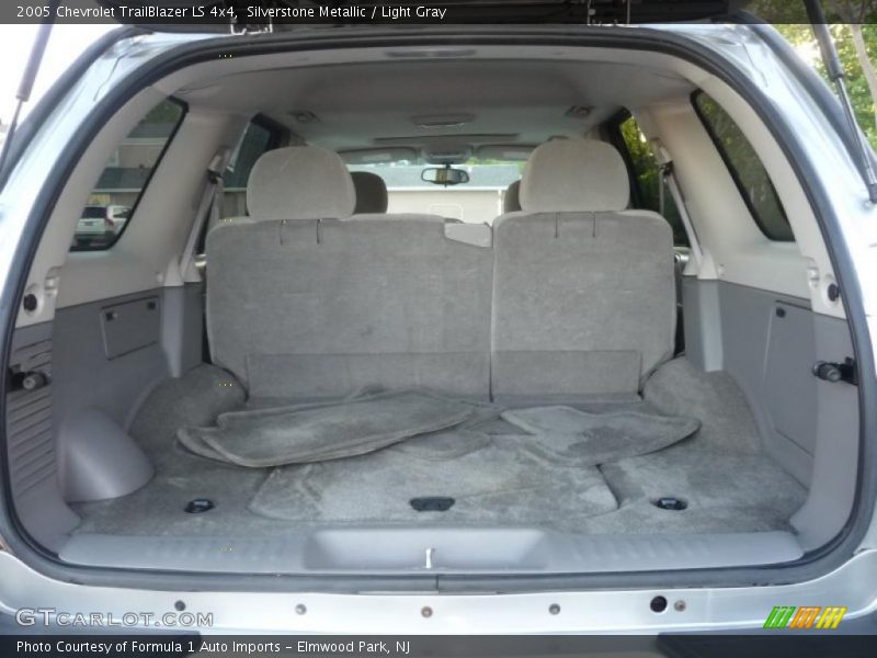 Silverstone Metallic / Light Gray 2005 Chevrolet TrailBlazer LS 4x4