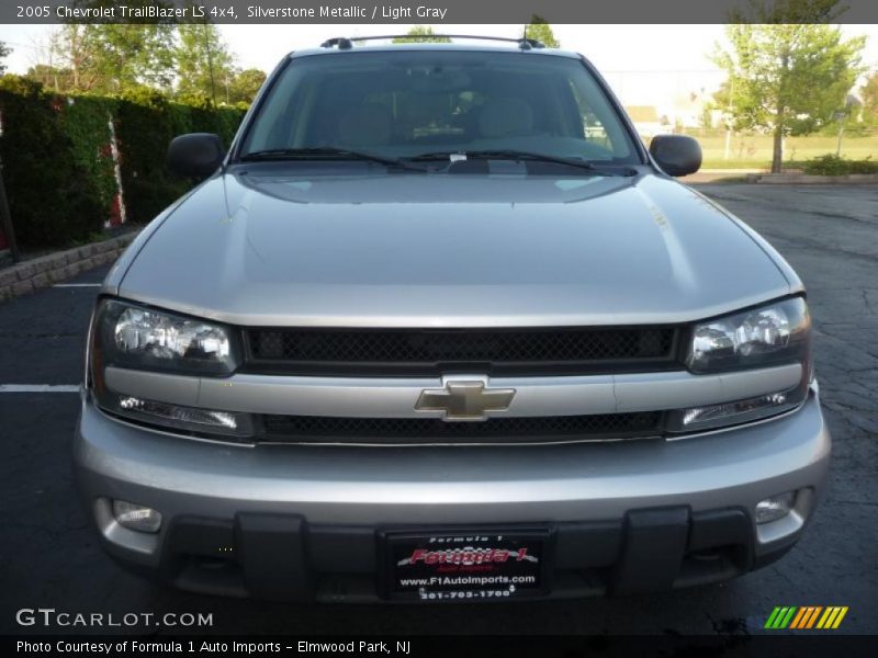 Silverstone Metallic / Light Gray 2005 Chevrolet TrailBlazer LS 4x4
