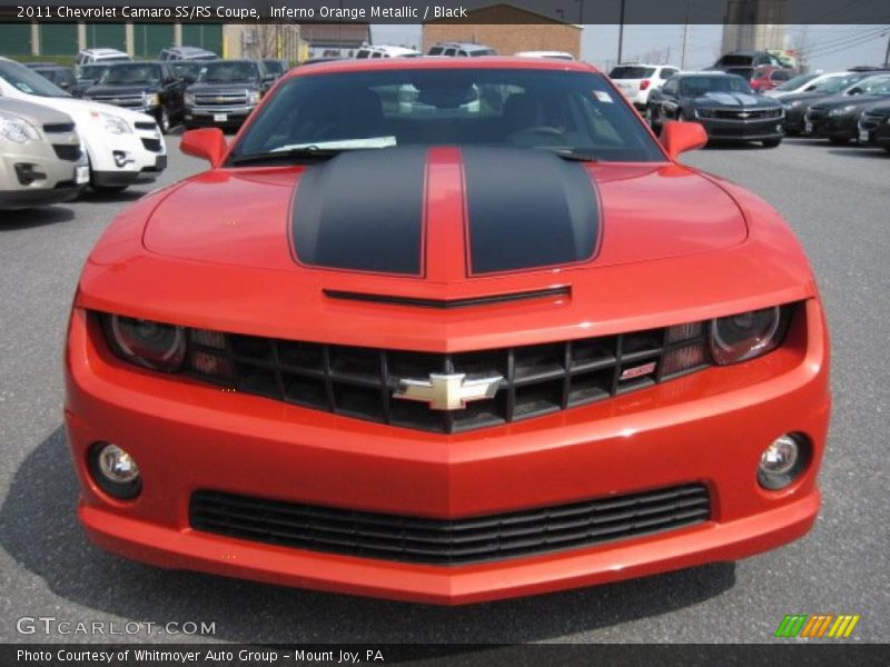  2011 Camaro SS/RS Coupe Inferno Orange Metallic