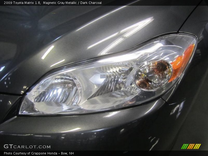 Magnetic Gray Metallic / Dark Charcoal 2009 Toyota Matrix 1.8