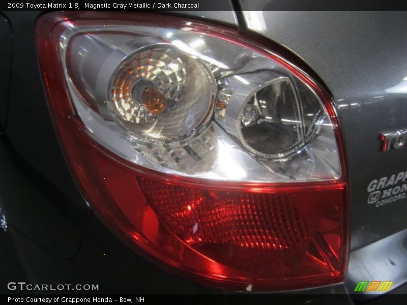 Magnetic Gray Metallic / Dark Charcoal 2009 Toyota Matrix 1.8