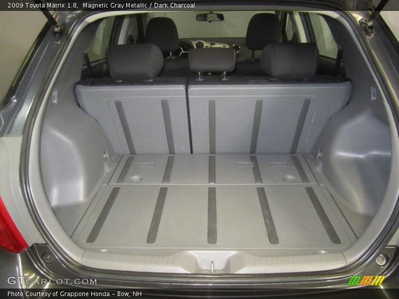 Magnetic Gray Metallic / Dark Charcoal 2009 Toyota Matrix 1.8