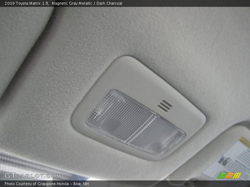 Magnetic Gray Metallic / Dark Charcoal 2009 Toyota Matrix 1.8