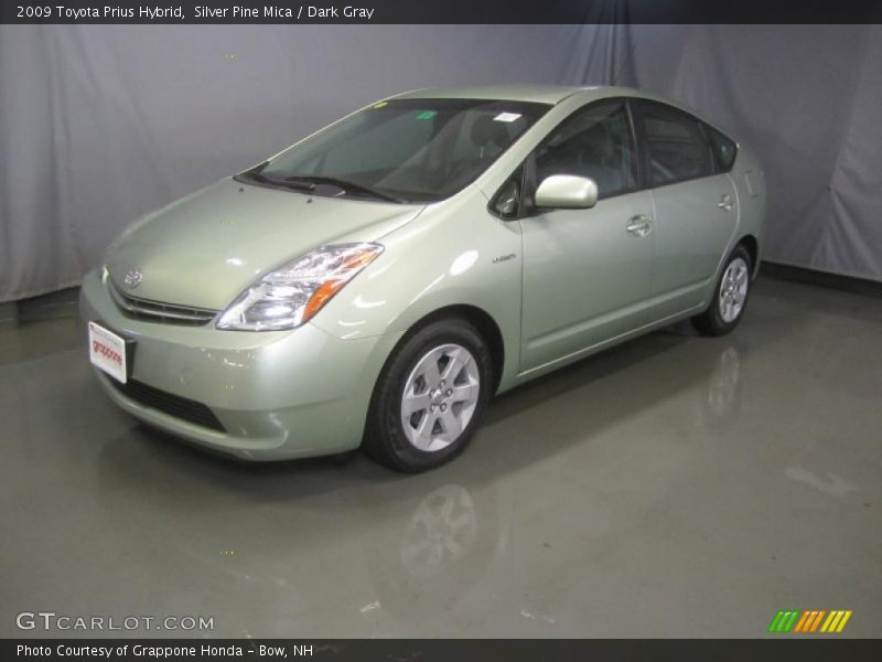 Silver Pine Mica / Dark Gray 2009 Toyota Prius Hybrid