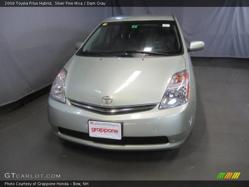Silver Pine Mica / Dark Gray 2009 Toyota Prius Hybrid