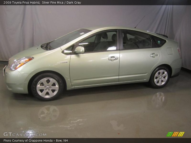Silver Pine Mica / Dark Gray 2009 Toyota Prius Hybrid