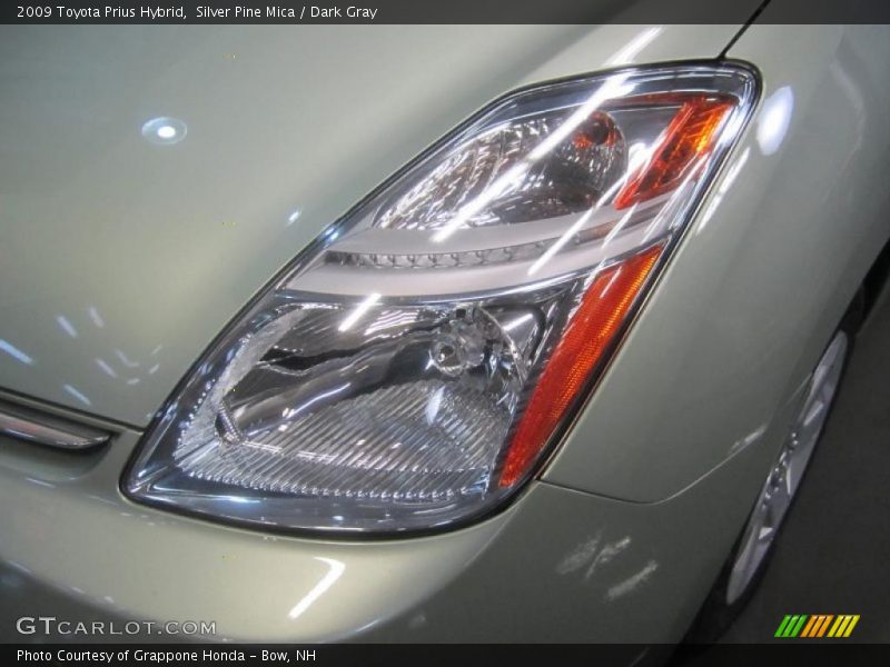 Silver Pine Mica / Dark Gray 2009 Toyota Prius Hybrid