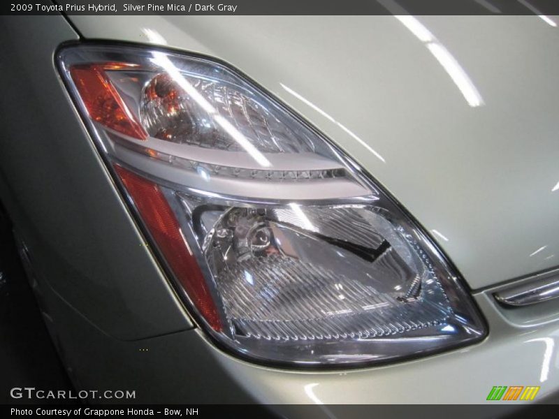 Silver Pine Mica / Dark Gray 2009 Toyota Prius Hybrid