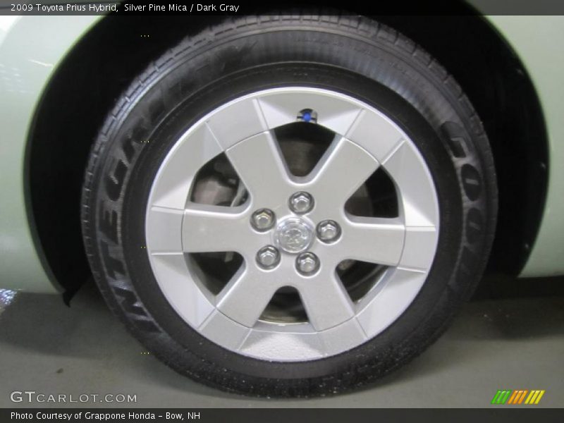 Silver Pine Mica / Dark Gray 2009 Toyota Prius Hybrid