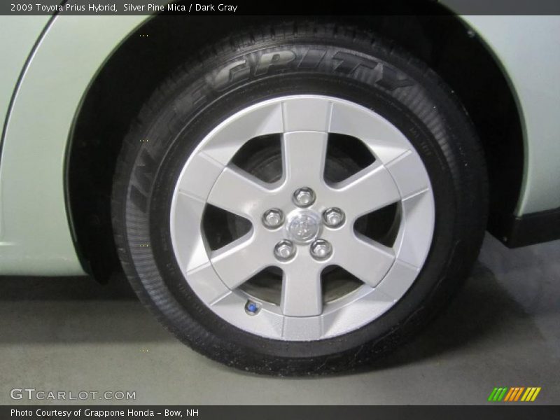 Silver Pine Mica / Dark Gray 2009 Toyota Prius Hybrid