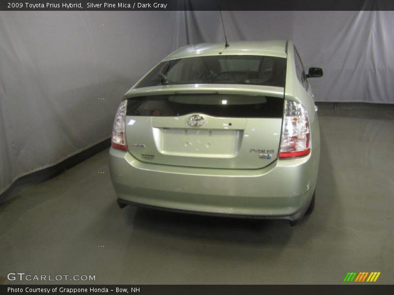 Silver Pine Mica / Dark Gray 2009 Toyota Prius Hybrid