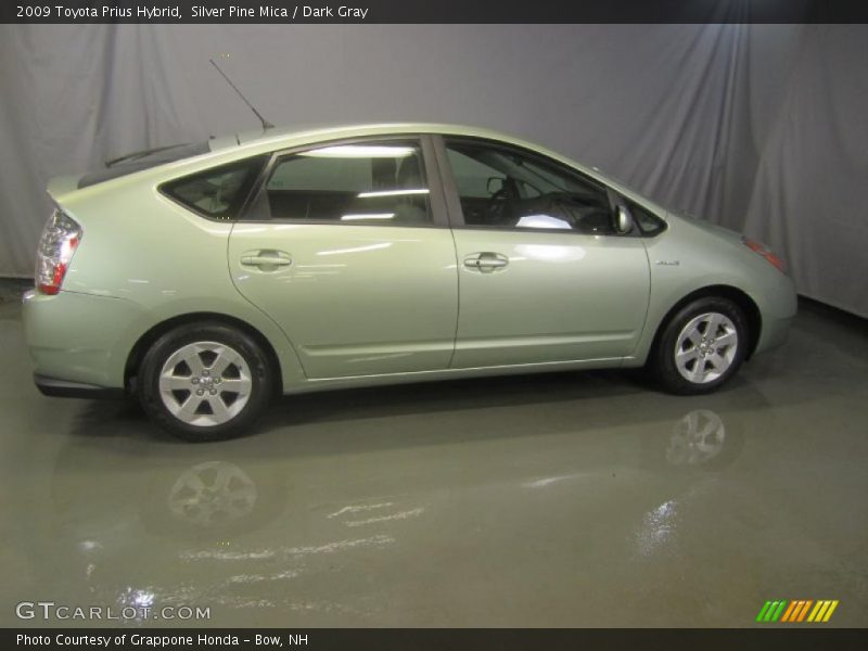 Silver Pine Mica / Dark Gray 2009 Toyota Prius Hybrid