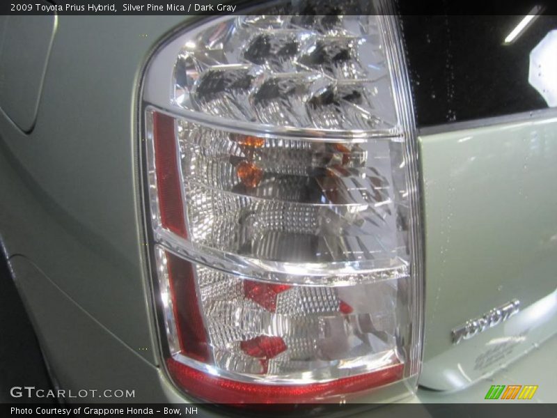Silver Pine Mica / Dark Gray 2009 Toyota Prius Hybrid