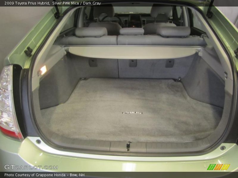 Silver Pine Mica / Dark Gray 2009 Toyota Prius Hybrid
