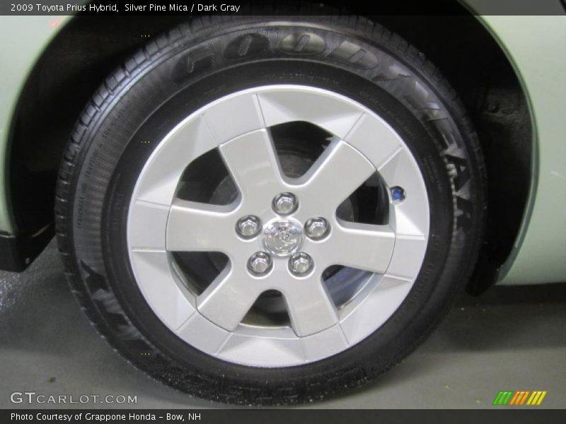 Silver Pine Mica / Dark Gray 2009 Toyota Prius Hybrid