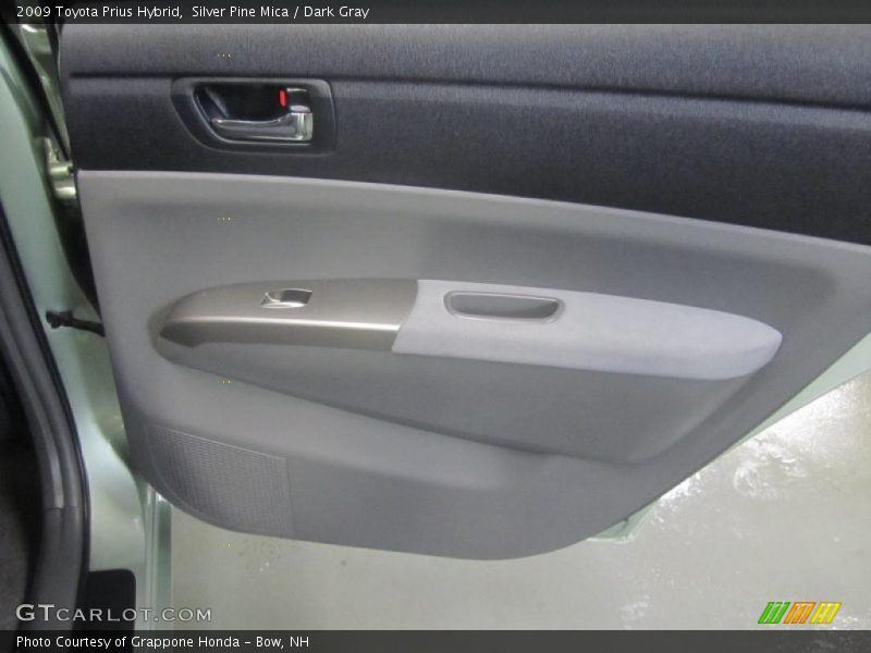 Silver Pine Mica / Dark Gray 2009 Toyota Prius Hybrid