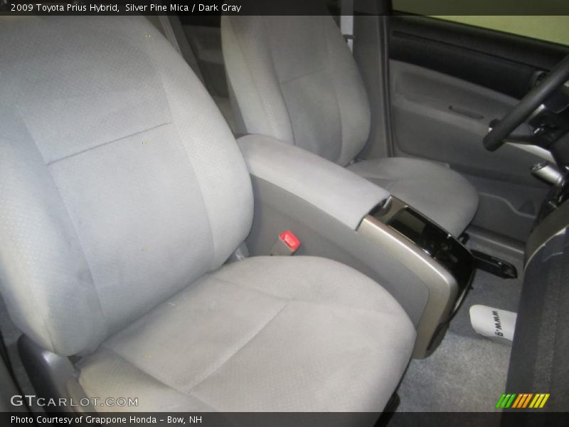 Silver Pine Mica / Dark Gray 2009 Toyota Prius Hybrid