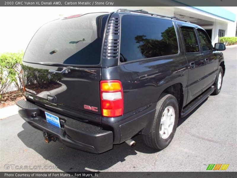 Carbon Metallic / Stone Gray 2003 GMC Yukon XL Denali AWD