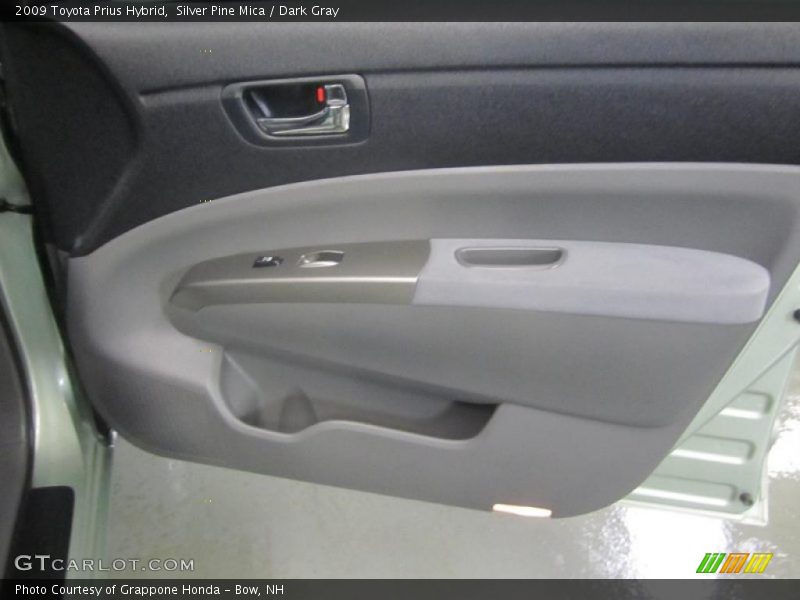 Silver Pine Mica / Dark Gray 2009 Toyota Prius Hybrid