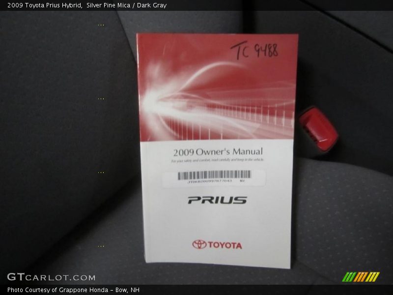 Silver Pine Mica / Dark Gray 2009 Toyota Prius Hybrid