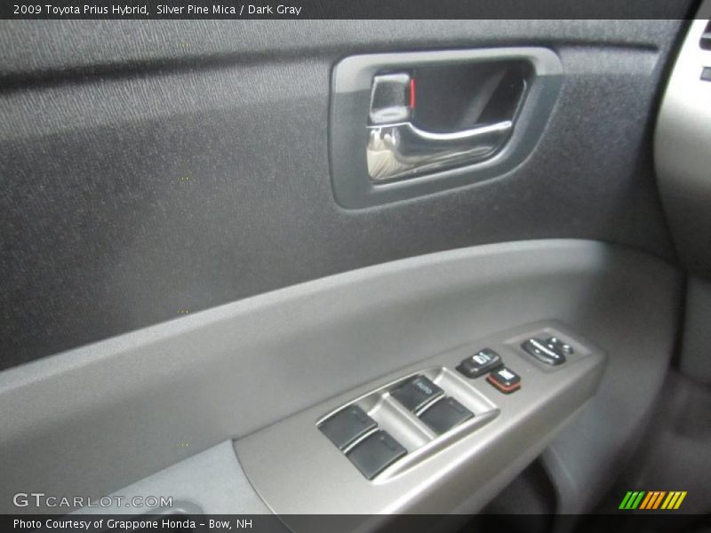 Silver Pine Mica / Dark Gray 2009 Toyota Prius Hybrid