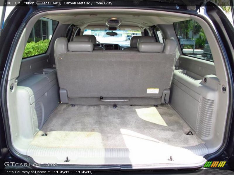 Carbon Metallic / Stone Gray 2003 GMC Yukon XL Denali AWD
