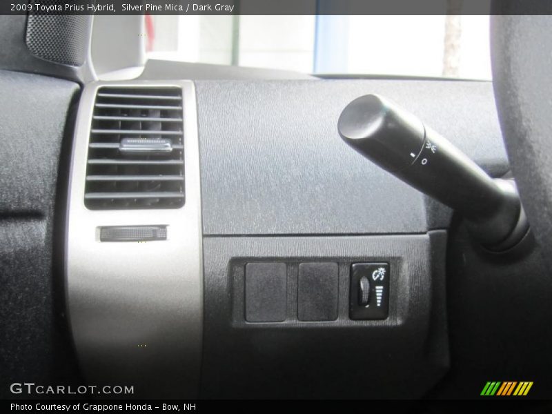 Silver Pine Mica / Dark Gray 2009 Toyota Prius Hybrid