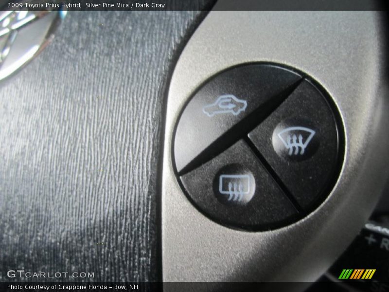 Silver Pine Mica / Dark Gray 2009 Toyota Prius Hybrid
