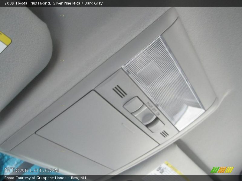 Silver Pine Mica / Dark Gray 2009 Toyota Prius Hybrid