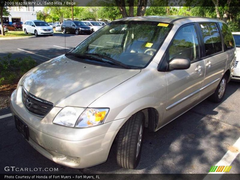 Sand Mica / Beige 2000 Mazda MPV LX