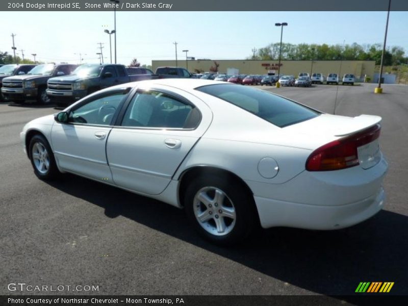 Stone White / Dark Slate Gray 2004 Dodge Intrepid SE