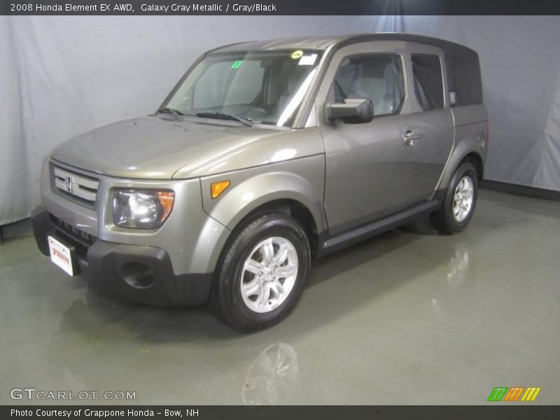 Galaxy Gray Metallic / Gray/Black 2008 Honda Element EX AWD
