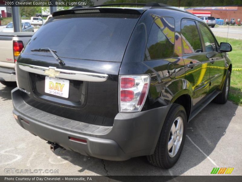 Black / Light Gray 2005 Chevrolet Equinox LS