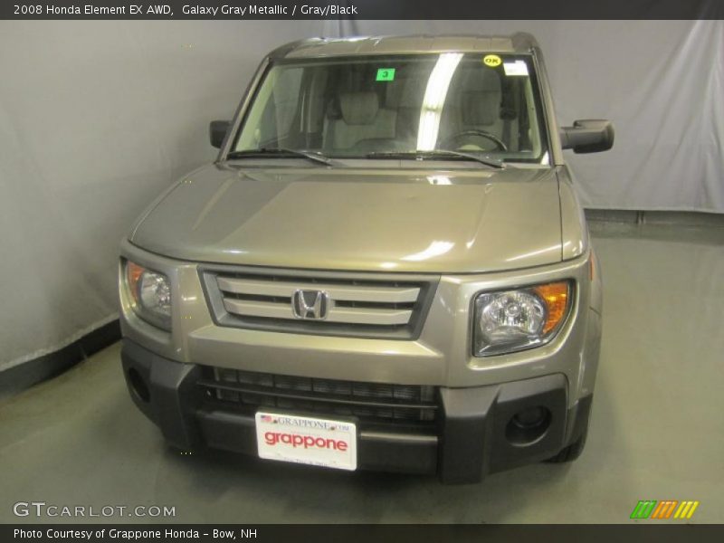 Galaxy Gray Metallic / Gray/Black 2008 Honda Element EX AWD
